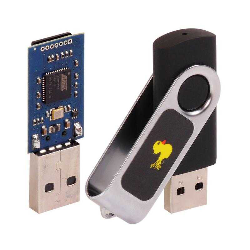 classic USB rubber ducky from hak5