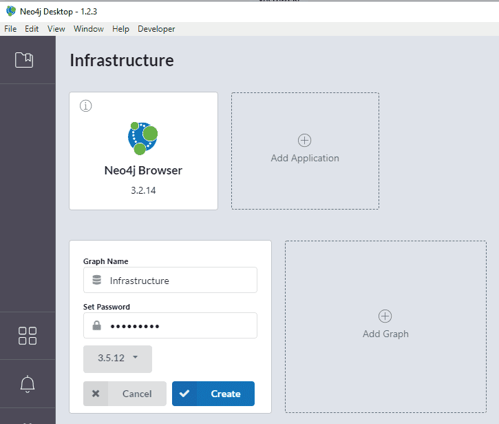 neo4j create graph