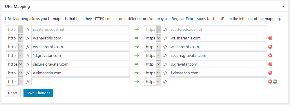 url mapping