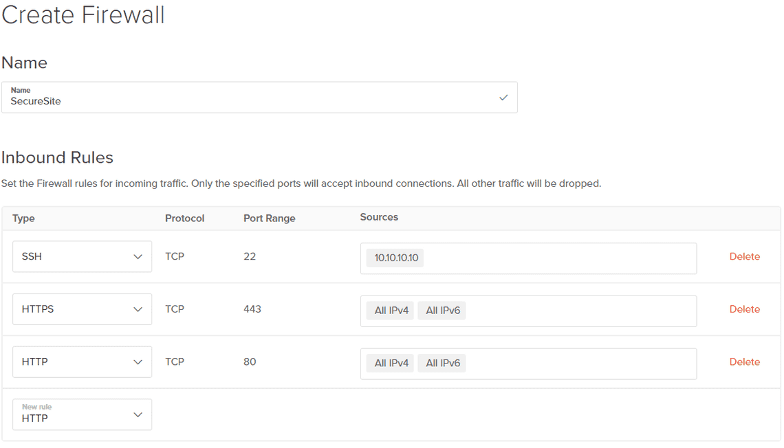 cloudflare firewall