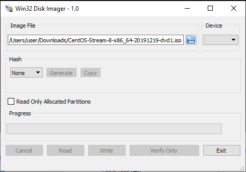 win32 disk imager