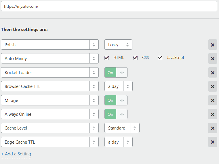 wordpress cache 4