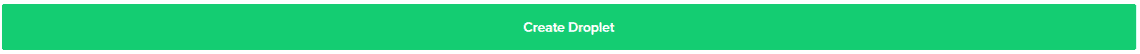 digital ocean create droplet