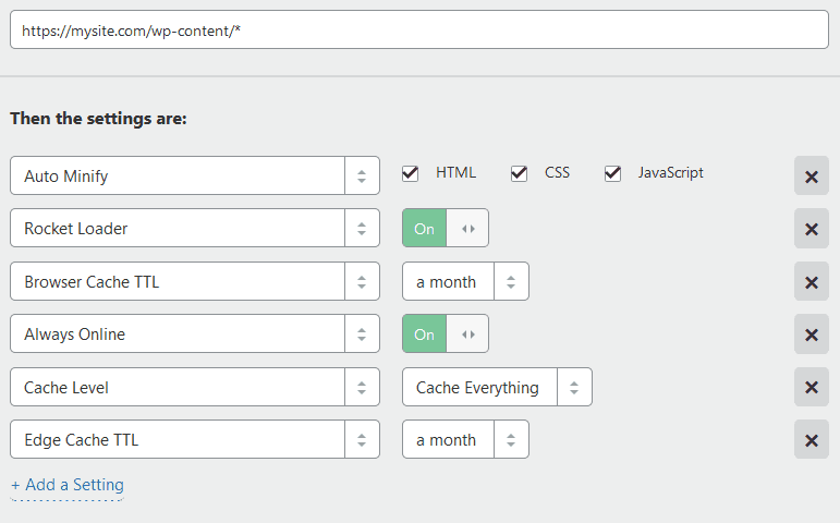 wordpress cache 2