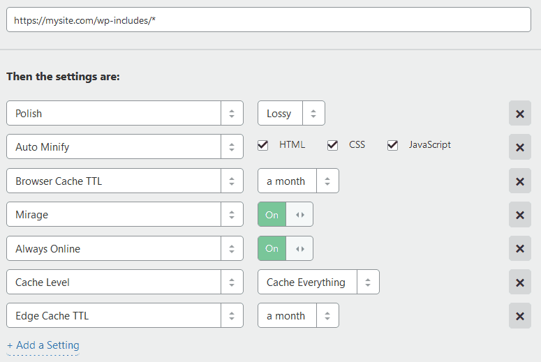 wordpress cache 1