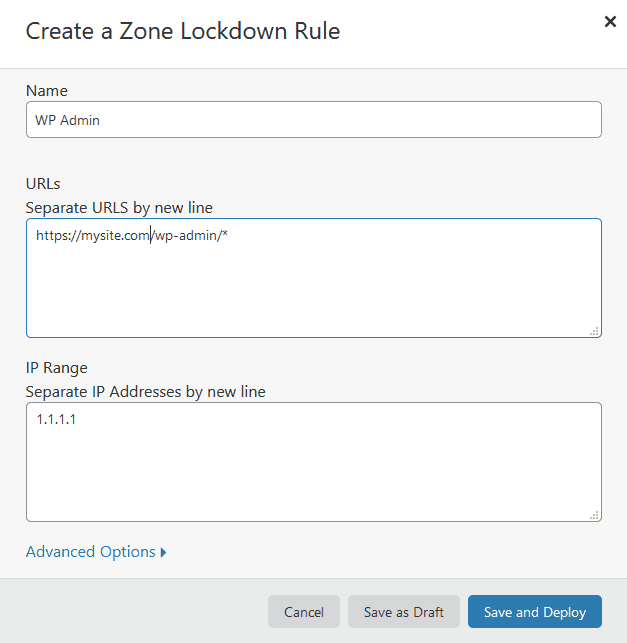 zone lockdown2