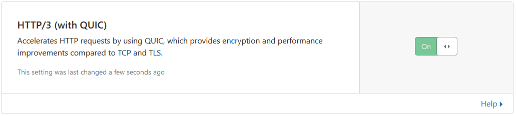 cloudflare http3