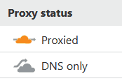 dns proxy